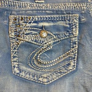 Silver Jeans - Embellished